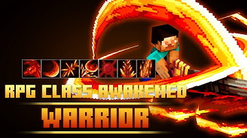 Minecraft RPG Class Awakened | Warrior