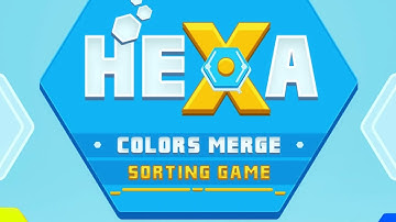 Hexa Color Match Sorting Games Gameplay Android Mobile