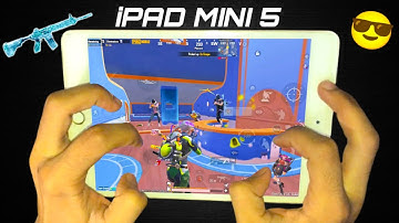 iPAD MINI 5 PERFORMANCE 2025 🥵/ iOS 18.3 | Best Handcam Livik Gameplay 😍 PUBG|BGMI