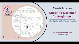 1. Process simulation in SuperPro Designer®: A Primer Profile