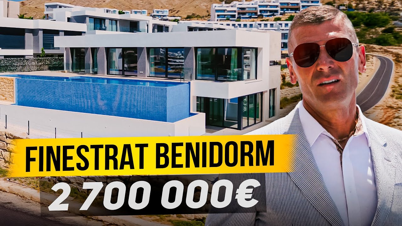 ЭКСКЛЮЗИВНАЯ вилла в ПРЕМИАЛЬНОМ районе БЕНИДОРМА