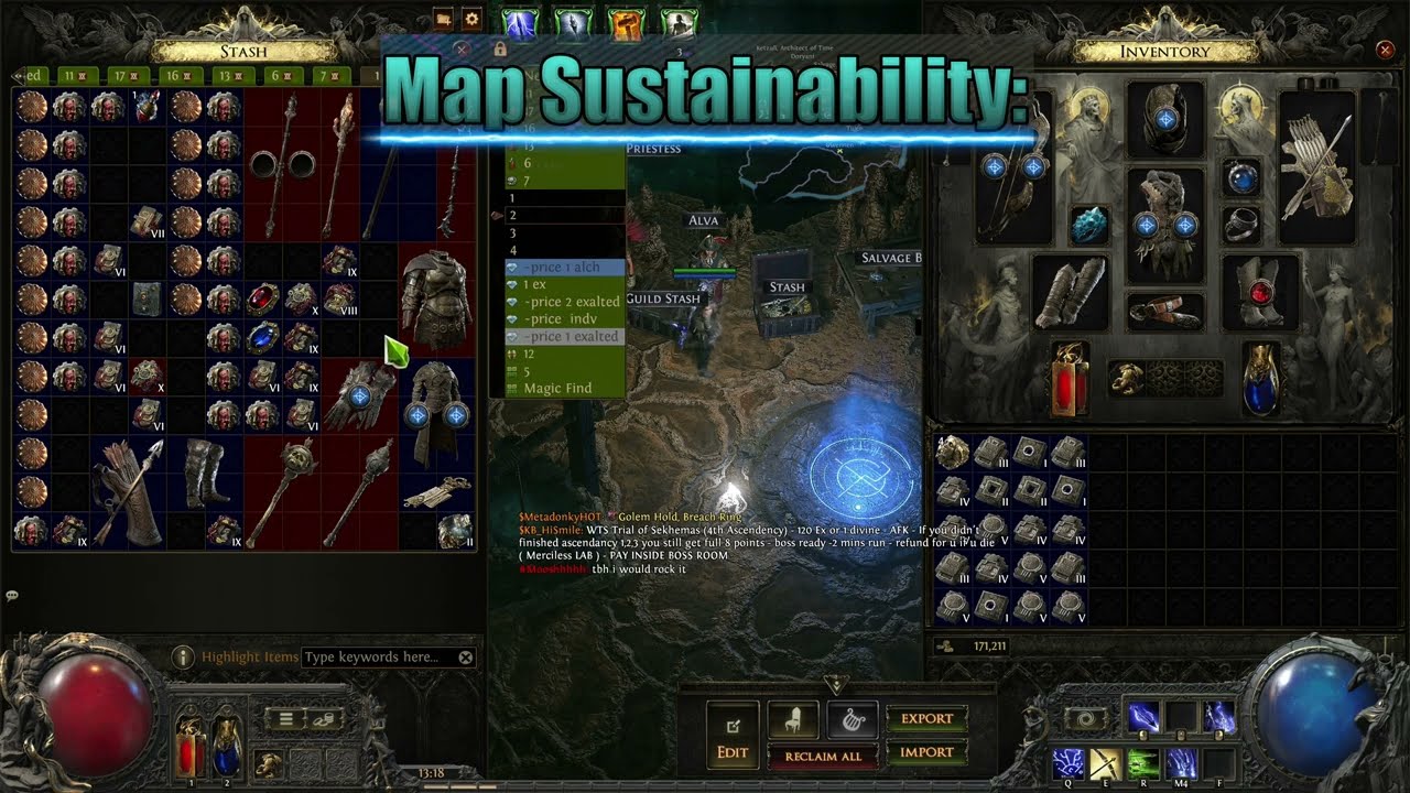 POE 2: Running out of maps? Here's how to fix it for new players.