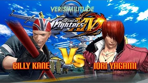 THE KING OF FIGHTERS XIV: BILLY KANE VS IORI YAGAMI