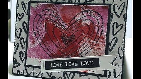 Unity Quick Tip: Ink Smooshing with Dylusions Spray Inks