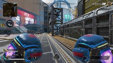 BIG pathfinder grapples on Olympus! (Apex Legends montage)