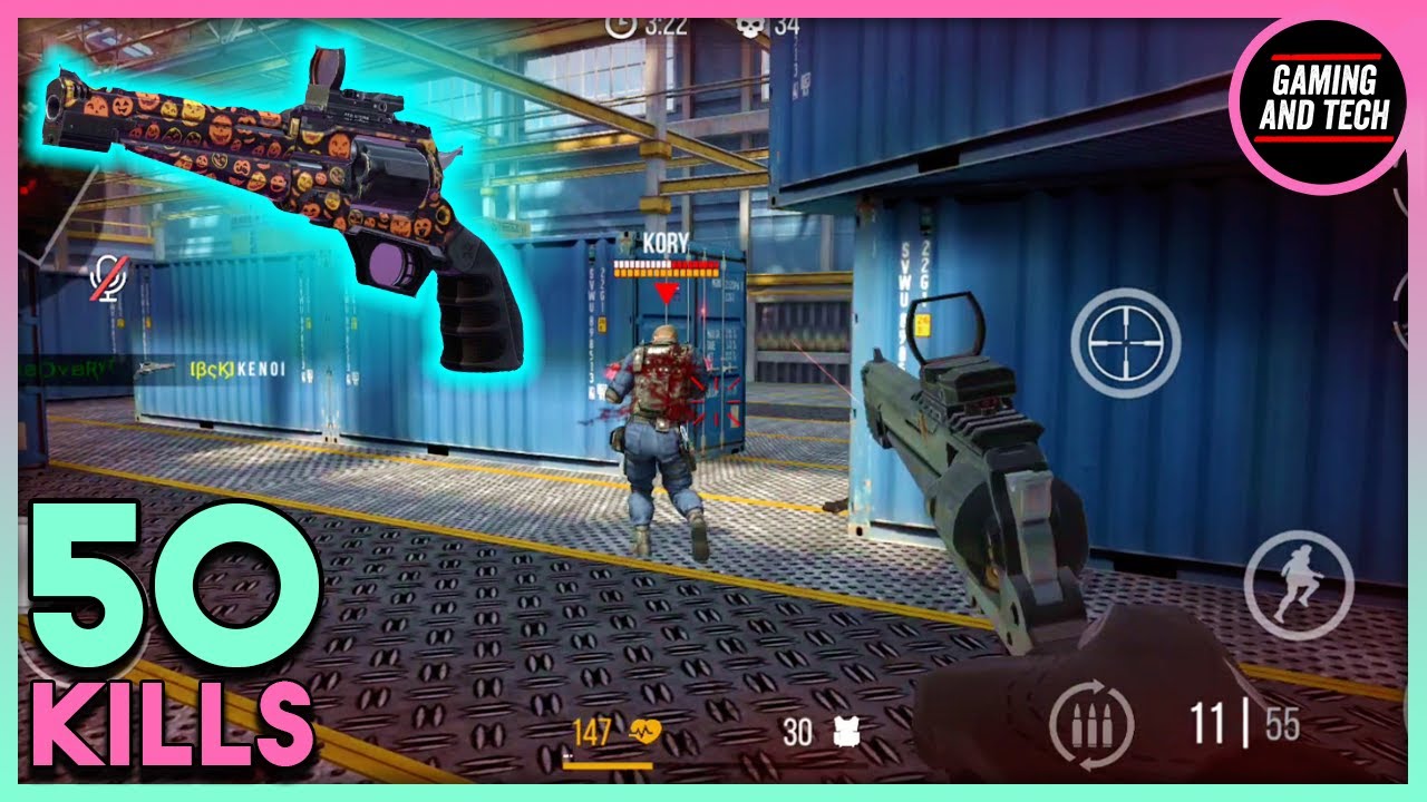 REMINGTON 1858 +40 Gameplay | Modern Strike Online