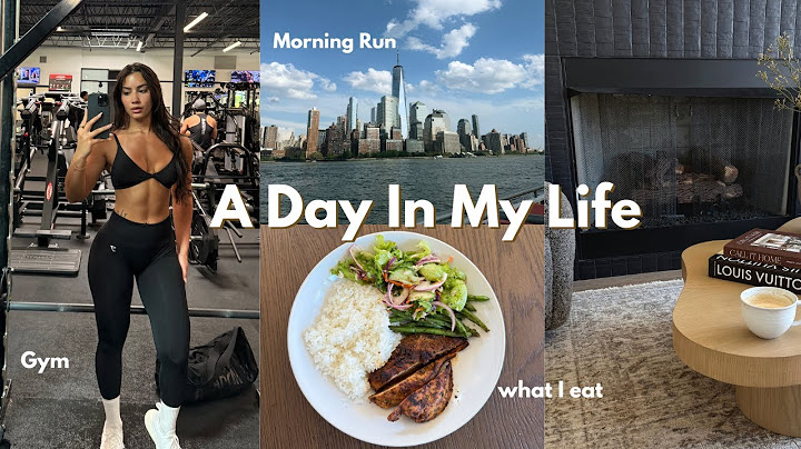 A Day In My Life | Everything I ate, morning run, Gym, chit chat