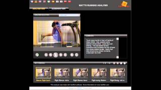 Prime Physiotherapy video analysis of running