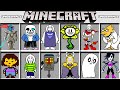 МОД НА БОССОВ АНДЕРТЕЙЛ В МАЙНКРАФТ ! UNDERTALE SANS ADDON MOD MINECRAFT BEDROCK