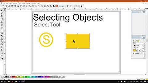 SAi FlexiSTARTER 19 Select Objects and Shapes (Part 1) Selecting Objects Mini-Series