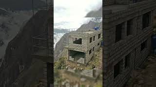 They Rebuilt a Shack on the Edge of Death Into a Luxury Cliffside Home 😱🏔️ #aivideo
