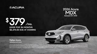 Acura MDX 05/21/2026 7429055