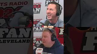 🚨 Anthony Lima & Ken Carman get into a heated debate on the #Browns current situation/plan at QB 🔥🔥