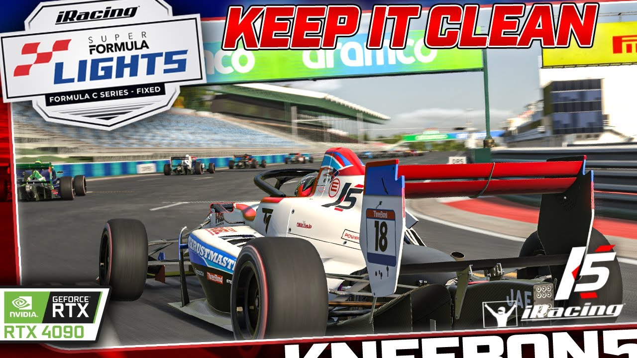 super-formula-lights-hungaroring-iracing-road-youtube