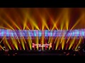 Closing programmming pon riau 20th sep 2012 lighting by mata elang