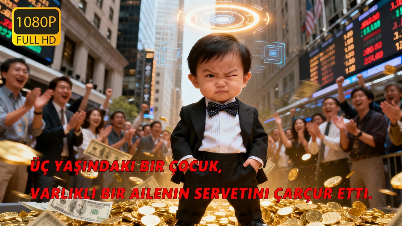 TAM 💰 Çocuk Bedeniyle Tekrar Doğan Adam, Babasıyla Birleşip Annesinin Servetini Harcadı