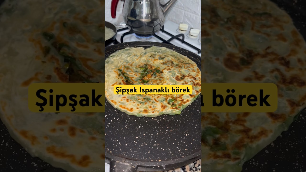 Şipşak ıspanaklı börek #yemektarifleri #kahvaltı Şipşak ıspanaklı börek #yemektarifleri #kahvaltı