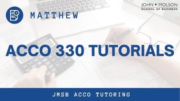 ACCO 330: Chapter 15 - Period Cost Allocation (Part 2 - Problems)