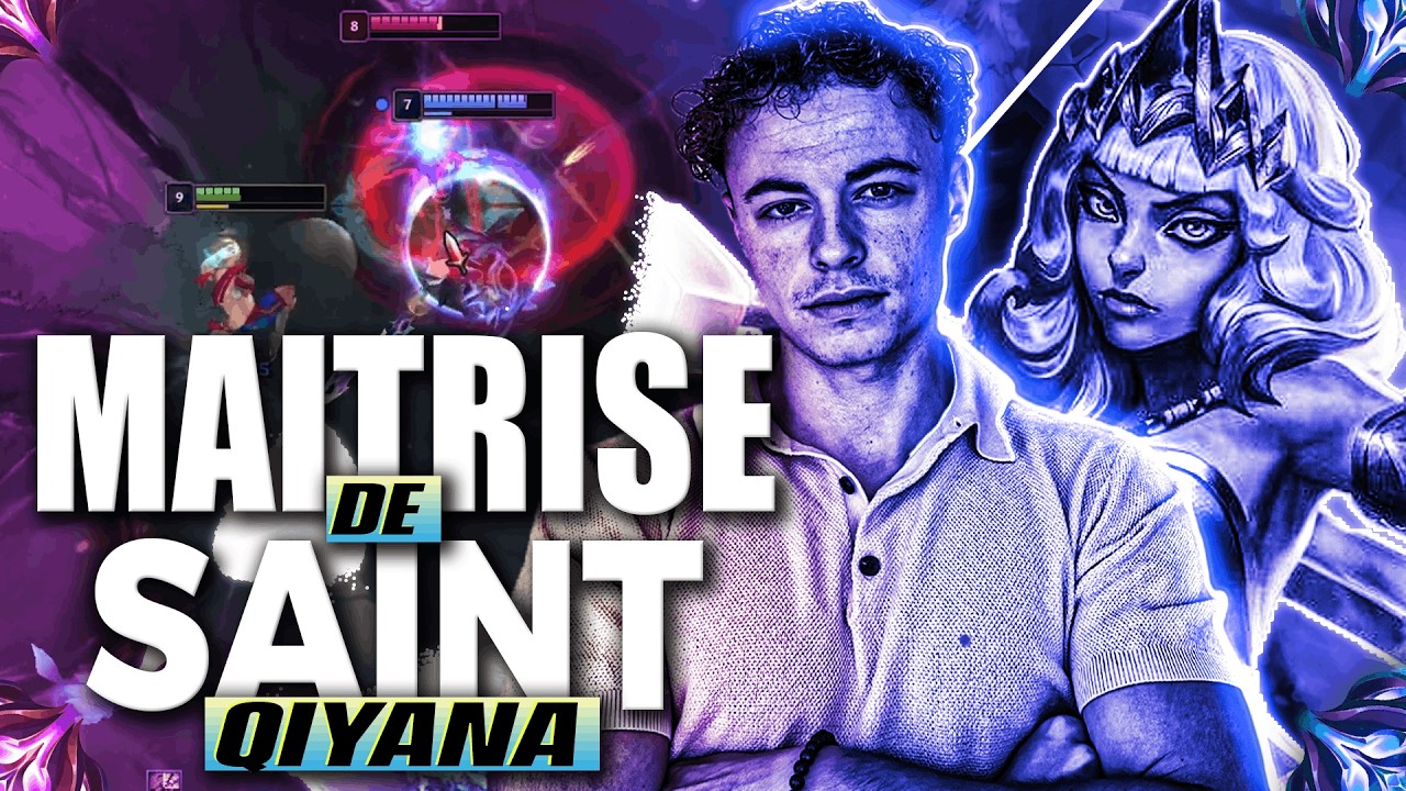 Je leur CHIE DESSUS | Qiyana VS Aatrox - Ranked