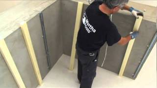 Pools Refurbishment key components: clamps and fitting spacers - Myrtha Pools