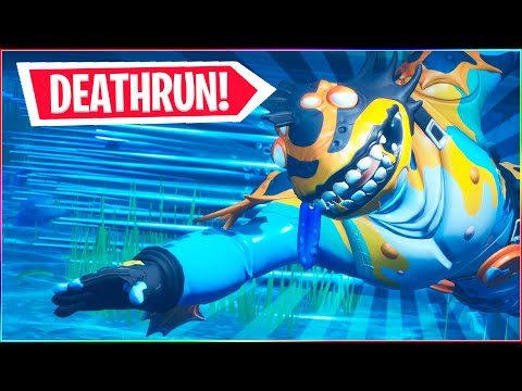 UNDERVANDS DEATHRUN! | Dansk Fortnite