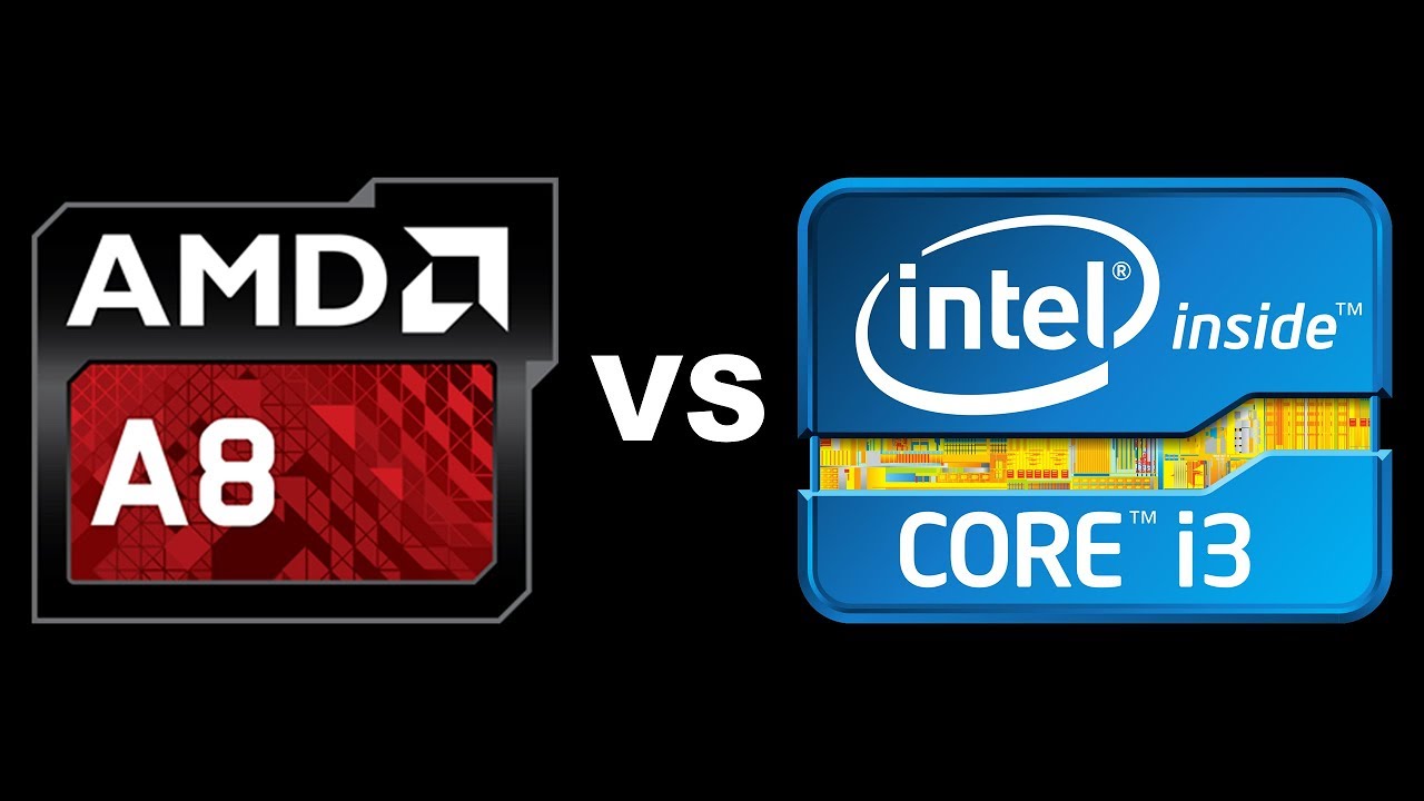 Intel Core I3 2125 Vs Amd A8 3870k Youtube