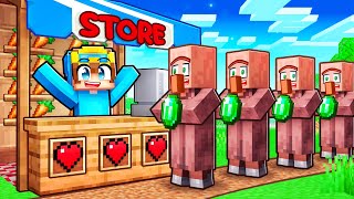 Opening a Store in Minecraft!