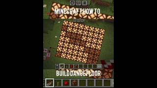 minecraft how to build dance floor in minecraft redstone dance floor🕺#shorts #minecraft #dancefloor