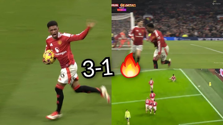 Scenes🔥, Amad Diallo hat trick vs Southampton SHAKES Old Trafford for Man United