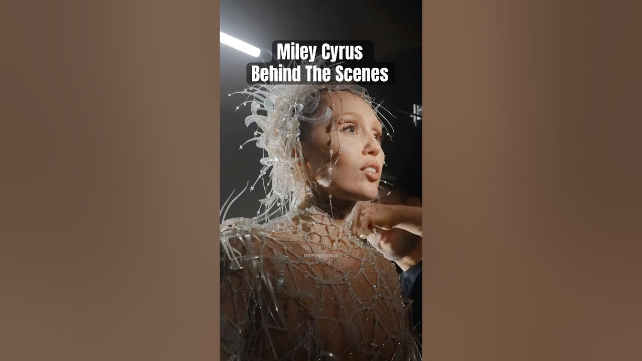 MILEY CYRUS - SOMETHING BEAUTIFUL (BEHIND THE SCENES) | #mileycyrus #somethingbeautiful #shorts MILEY CYRUS - SOMETHING BEAUTIFUL (BEHIND THE SCENES) | #mileycyrus #somethingbeautiful #shorts