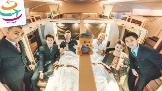 Singapore Airlines First Class Suites A380 (Vorgänger) | YourTravel.TV