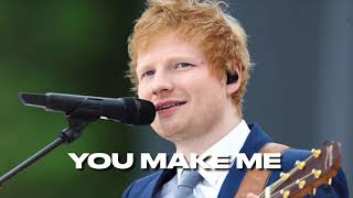 Ed Sheeran - You Make Me [AI Cover] ft. Jan Metternich Resimi