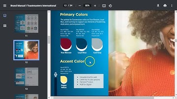 How to Create Toastmasters Branded PowerPoint Themes (Colors & Fonts)
