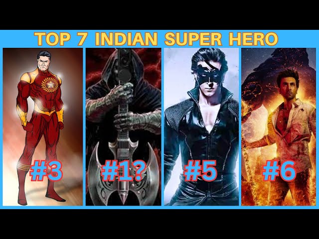 7 Indian Superheroes of All Time