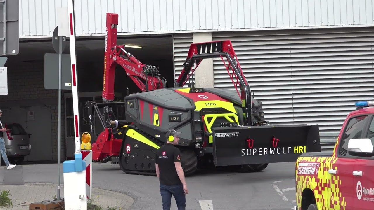 [Besondere und seltene Einsatzfahrzeuge aus Deutschland] Abfahrten von der 112 Rescue 2024
