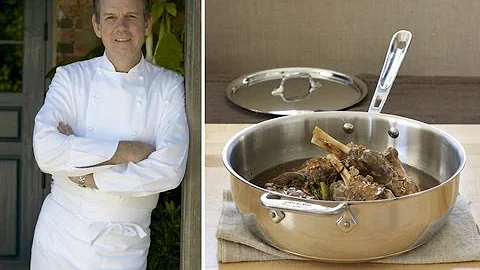Lamb Shanks Roasted "al la Matignon" with Chef Tho...