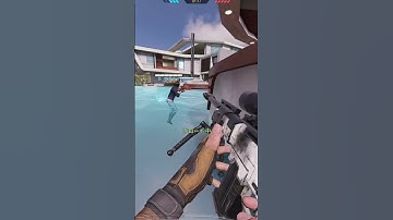 【CODモバイル】えぐい壁抜きヘッドショット　#shorts