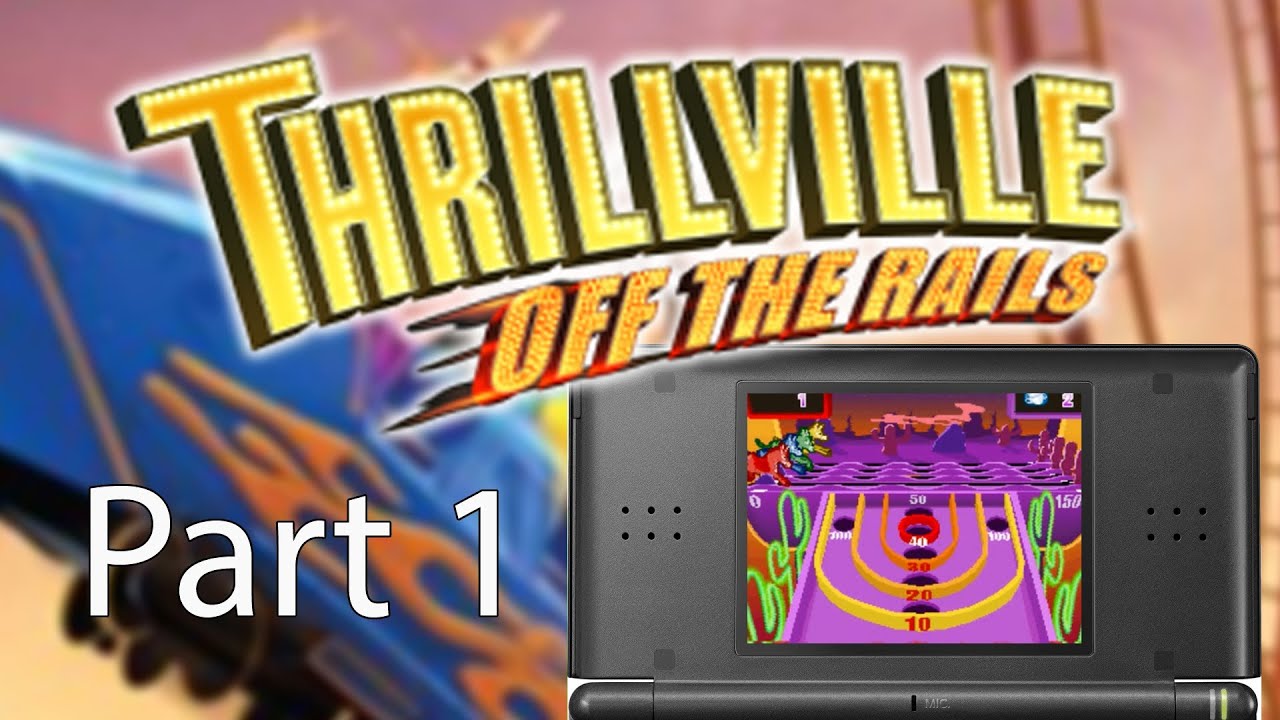 Thrillville off the rails nintendo ds Clearance