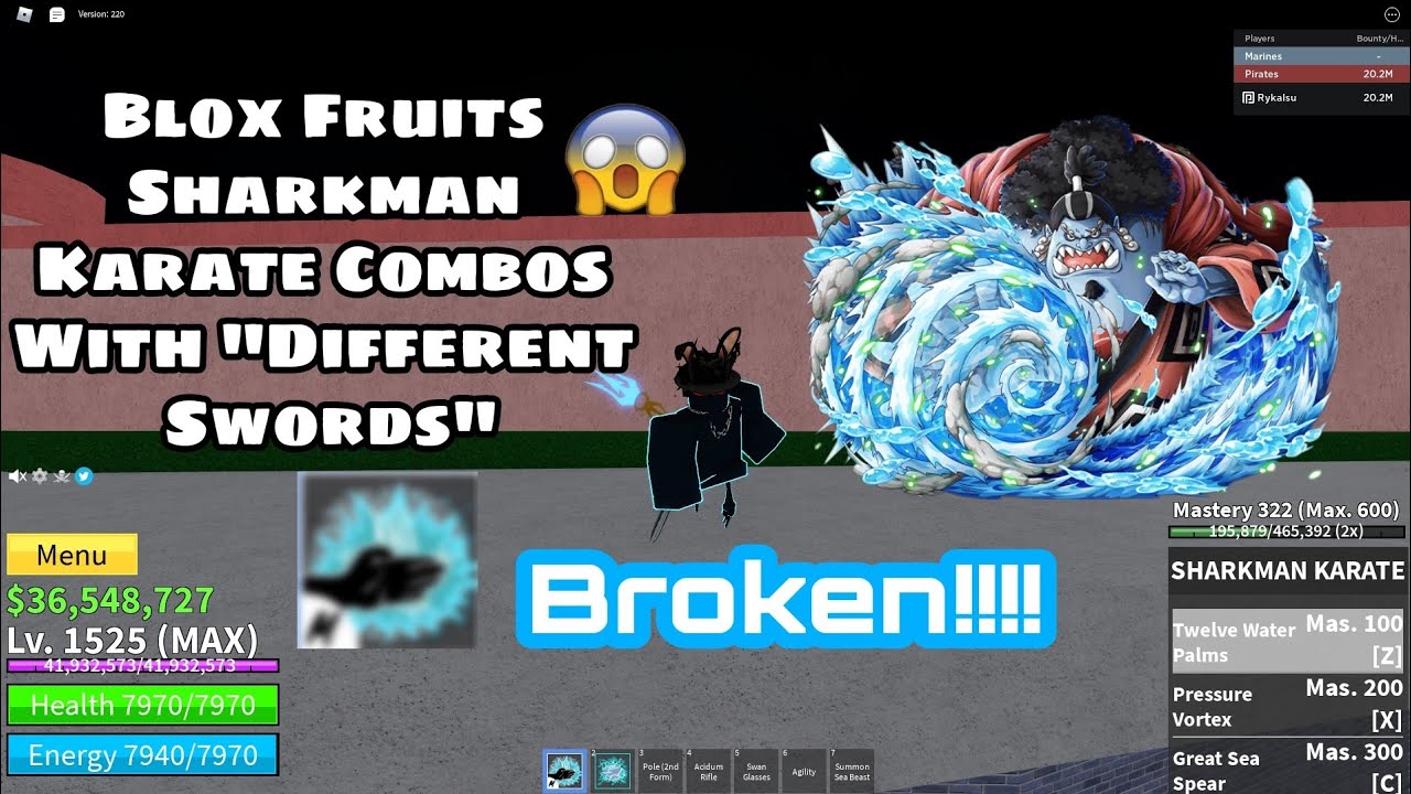 Blox Fruits Sharkman Karate: How to get & where to find