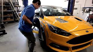 Rally Innovation SEMA Gundam Ford Focus Build