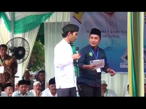 TERBARU - CERAMAH Ust ABDUL SOMAD DI DELI SERDANG