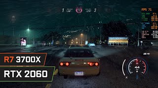 Need For Speed Heat RTX 2060 1080p | Ultra Settings