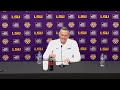 Matt McMahon Media Availability - 1/31/25