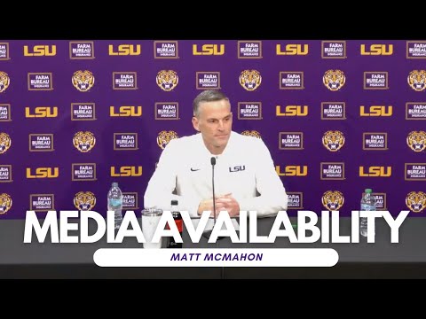 Matt McMahon Media Availability - 1/31/25