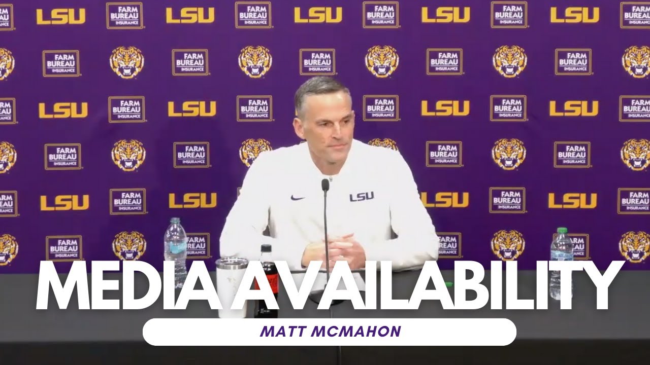Matt McMahon Media Availability - 1/31/25