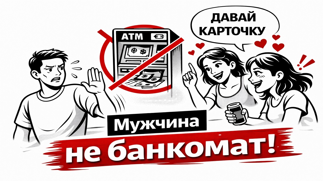 Почему мужчины БОЯТСЯ сказать “НЕТ” и почему за это расплачиваются