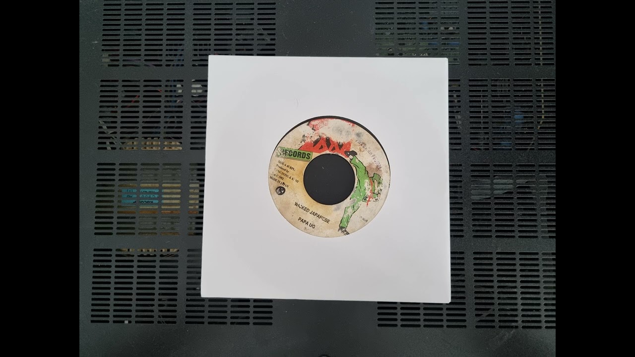 邦楽 Papa U-Gee Wicked Japanese 7inch Papa UG - Wicked Japanese (Version) - YouTube