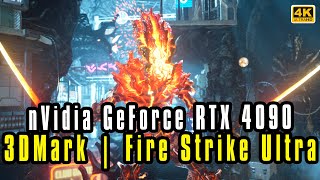 nVidia GeForce RTX4090 | 3D Mark - Fire Strike Ultra Benchmark