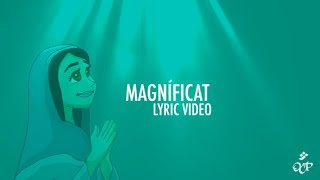 Video thumbnail of "Magníficat – Albert Coppo ft. Marta Vargas [video letra oficial]"