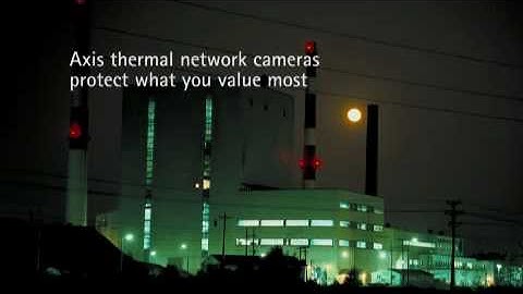 AXIS Q1910 Thermal Network Camera.mp4